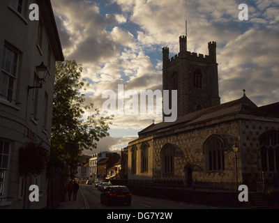 L'église Sainte Marie la Vierge, Henley on Thames, Angleterre Banque D'Images