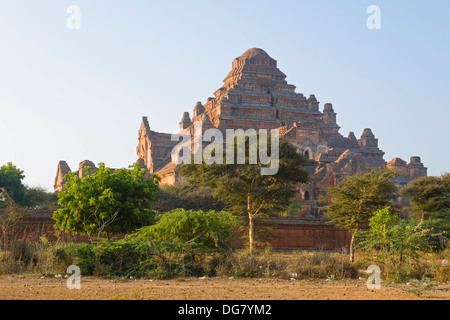 Temple dhammayangyi, Bagan, Myanmar, en Asie Banque D'Images