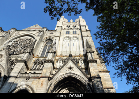 New York City, United States - Cathédrale de Saint John the Divine, chef de l'église Diocèse épiscopal de New York Banque D'Images