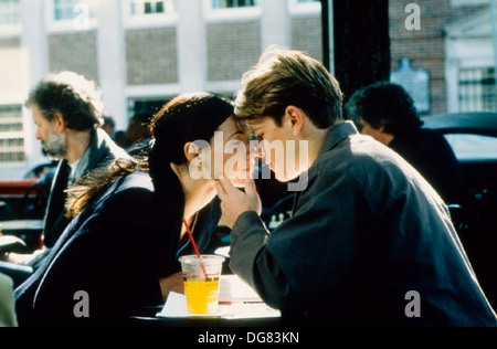 GOOD WILL HUNTING 1997 Miramax Pictures film avec Matt Damon et Minnie Driver Banque D'Images