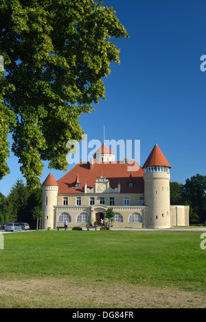 Stolpe Palace à Stolpe, Usedom, Allemagne Banque D'Images