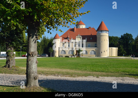 Stolpe Palace à Stolpe, Usedom, Allemagne Banque D'Images