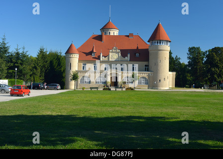 Stolpe Palace à Stolpe, Usedom, Allemagne Banque D'Images