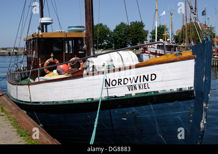 Mme NORDWIND, Laboe, Schleswig-Holstein, Deutschland, Europa. | MV NORDWIND, Laboe, Schleswig-Holstein, Allemagne, Europe. Banque D'Images