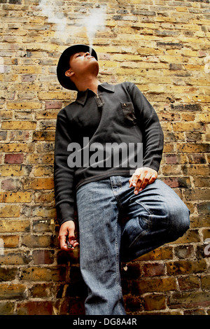 Jimmy Screech Hip-Hop, Bashment, et l'artiste Dubstep Banque D'Images