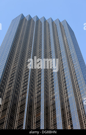 Trump Tower à New York, USA. Banque D'Images