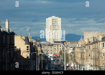 Leith Walk, Édimbourg, Écosse, Royaume-Uni, Europe Banque D'Images