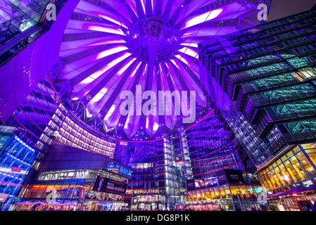 Sony Center de Berlin, Allemagne. Sony Center de Berlin, Allemagne.