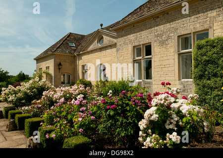 La Chambre, Rococo Gardens, Painswick, Gloucestershire, Angleterre Banque D'Images