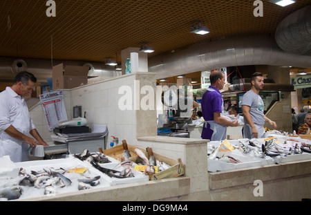 Mercato Comunale di San Benedetto à Cagliari - Sardaigne - Poisson Banque D'Images