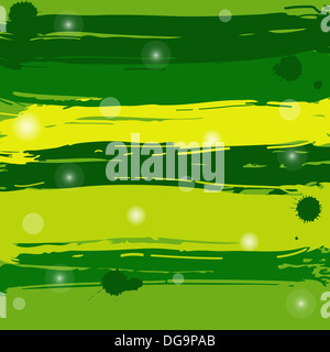 Grunge fond vert Banque D'Images