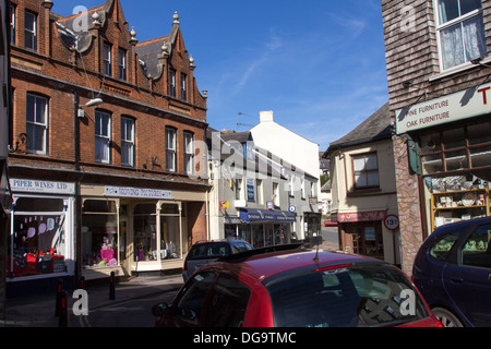 Honiton, connu sous le nom de 'Budleigh Salterton' est une ville et une paroisse civile dans le district de l'est du Devon Le Devon, Angleterre, sur la Loutre de rivière, Banque D'Images
