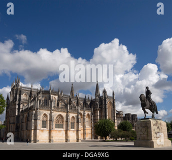 Monastère de Santa Maria da Vitória (aka Monastère de Batalha), Batalha, Portugal Banque D'Images