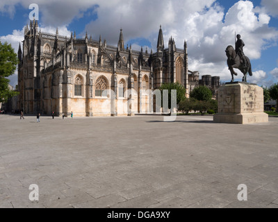 Monastère de Santa Maria da Vitória (aka Monastère de Batalha), Batalha, Portugal Banque D'Images