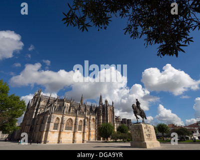 Monastère de Santa Maria da Vitória (aka Monastère de Batalha), Batalha, Portugal Banque D'Images