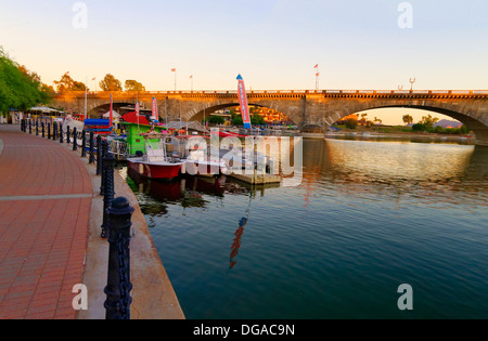 London Bridge, Lake Havasu, Arizona, USA Banque D'Images