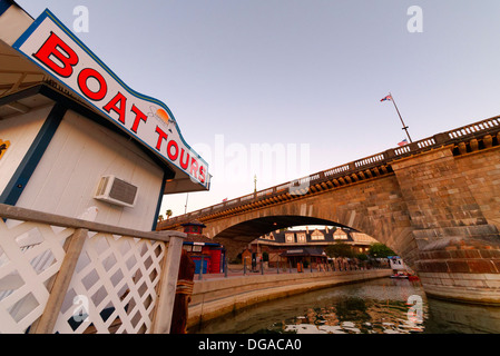 London Bridge, Lake Havasu, Arizona, USA Banque D'Images