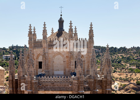 Monastère de San Juan de los Reyes à Tolède, Espagne Banque D'Images