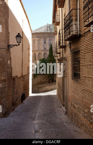 Petite allée à Tolède, Espagne Banque D'Images