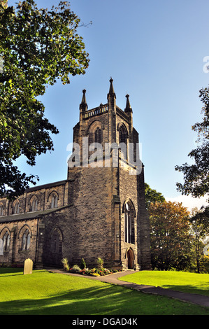 Christ Church, Skipton, Yorkshire du Nord Banque D'Images