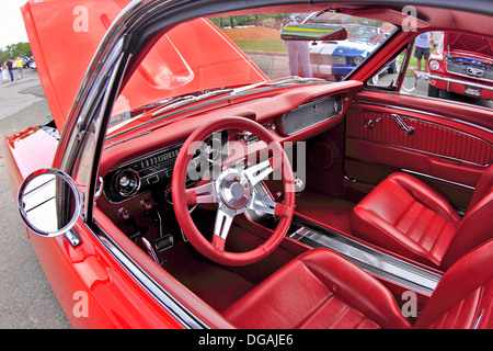 Ford Classic Car Show Long Island New York Banque D'Images