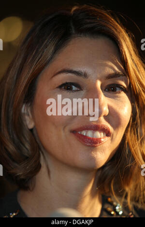 Tokyo, Japon. 17 Oct, 2013. Sofia Coppola assiste à la cérémonie d'ouverture du 26e Festival International du Film de Tokyo à Roppongi Hills le 17 octobre 2013 à Tokyo, Japon. Credit : Junko Kimura/Jana Press/ZUMAPRESS.com/Alamy Live News Banque D'Images