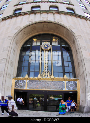 Immeuble de bureaux Place Getty Yonkers New York Banque D'Images