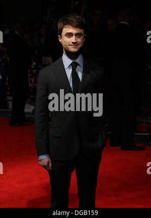 Londres, Royaume-Uni, 17 octobre 20113. Daniel Radcliffe participe à la Kill your Darlings le dépistage au cours de la 57e BFI Film Festival à O Banque D'Images