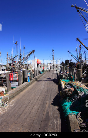 Montauk Harbour Long Island New York Banque D'Images