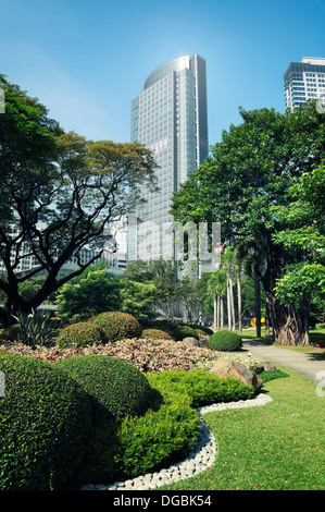 Bâtiment de la Bourse des Philippines, Manille - Philippines - Image Banque D'Images