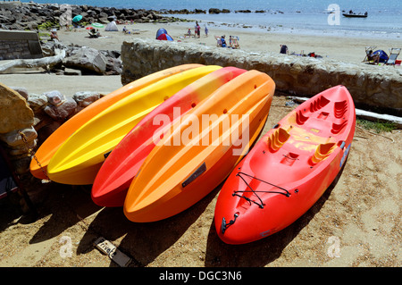 Steephill Cove, Whitwell, Ventnor, île de Wight, GB. Banque D'Images