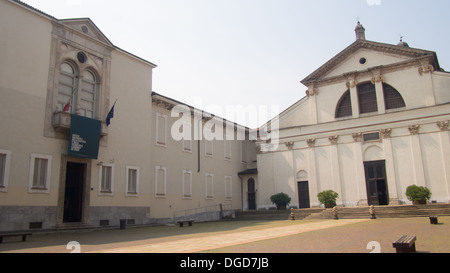 Musée national de la science et de la technologie de Leonardo da Vinci, Milan, Lombardie, Italie Banque D'Images