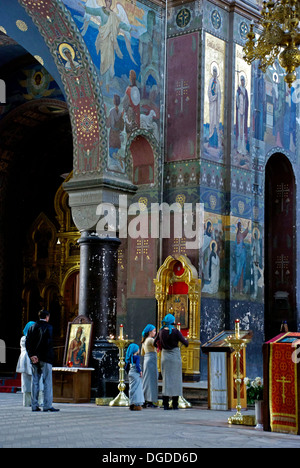 Novy Afon monastère, Abkhazie, rompre Etat de Géorgie Banque D'Images