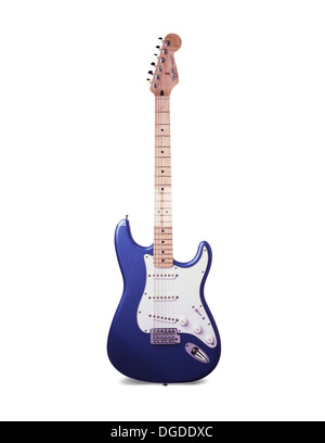 Guitare Fender Stratocaster Banque D'Images