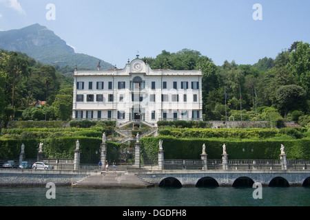 Villa Carlotta, Tremezzo, Lac de Côme, Lombardie, Italie. Banque D'Images