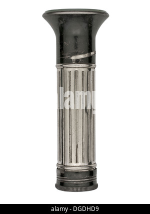 Lampe vintage isolated over white background Banque D'Images