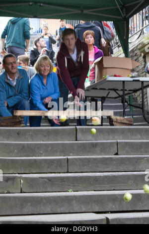 Bristol, Royaume-Uni. 19 octobre 2013. Une chaleur de l'Aplle Championnats du matériel roulant sur des étapes de Noël, Bristol Crédit : Rob Hawkins/Alamy Live News Banque D'Images