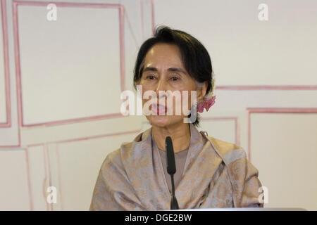 Aung San Suu Kyi Birmanie Myanmar de la paix Banque D'Images