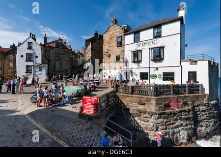 Robin Hoods Bay Banque D'Images