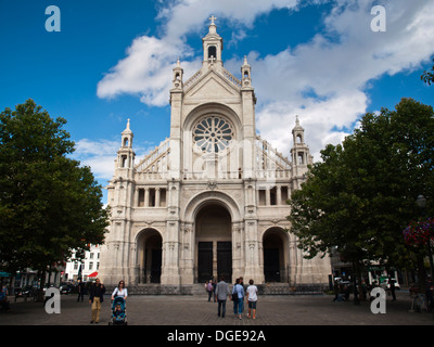Église Sainte-Catherine (Shanghai) Bruxelles Banque D'Images
