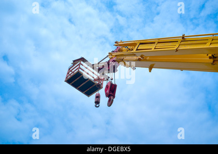 grue mobile Banque D'Images