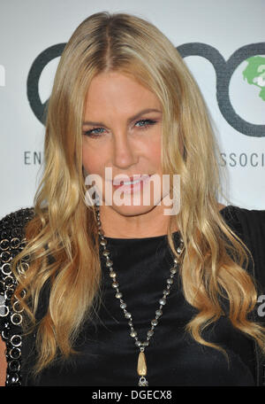 Los Angeles, Californie, USA. 19 Oct, 2013. Daryl Hannah participant à la 23e Annual Environmental Media Awards tenue à la Warner Bros Studios de Burbank, Californie le 19 octobre 2013. L'année 2013. © D. Long/Globe Photos/ZUMAPRESS.com/Alamy Live News Banque D'Images