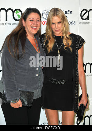 Los Angeles, Californie, USA. 19 Oct, 2013. Camryn Manheim ; Daryl Hannah participant à la 23e Annual Environmental Media Awards tenue à la Warner Bros Studios de Burbank, Californie le 19 octobre 2013. L'année 2013. © D. Long/Globe Photos/ZUMAPRESS.com/Alamy Live News Banque D'Images