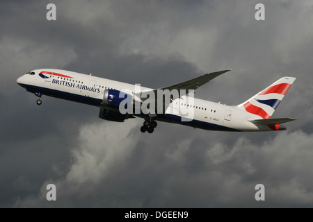 BA BRITISH AIRWAYS Boeing 787 Dreamliner Banque D'Images