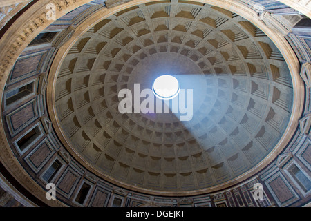 Panthéon de Rome, Italie Banque D'Images