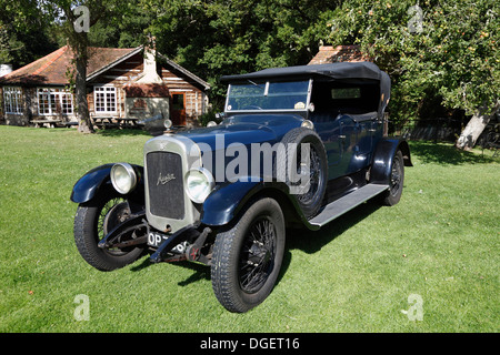 1920/30s Austin 20 automobile automobile Isle of Wight, Hampshire, Angleterre Banque D'Images