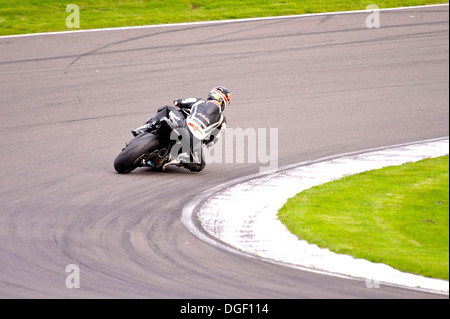 Ty Croes race track Motor bike racing Wirrel 100 Banque D'Images