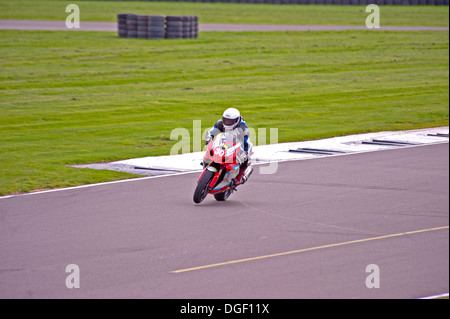 Ty Croes race track Motor bike racing Wirrel 100 Banque D'Images