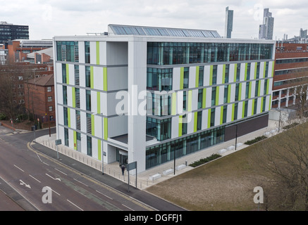 La James Chadwick bâtiment pour l'enseignement dans l'École de génie chimique et de la science analytique, Université de Manchester, Banque D'Images