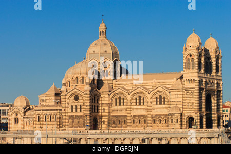 Marseille - Cathedrale de la Major Banque D'Images